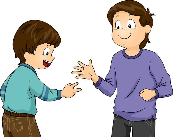 Rock Paper Scissors — Stock Photo, Image