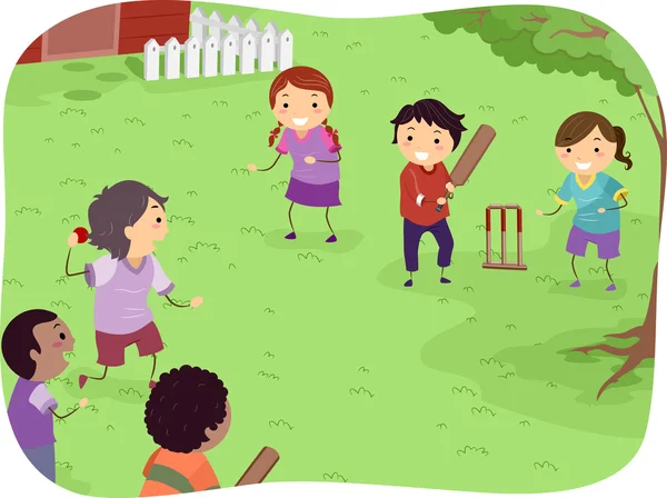 23 Kids playing cricket Stock Illustrations | Depositphotos 23 Kids playing cricket Stock Illustrations | Depositphotos