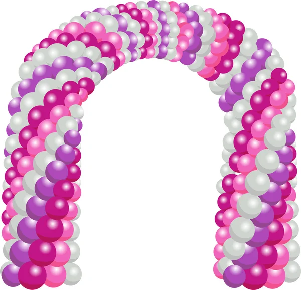 Balloon Welcome Arch — Stock Photo, Image