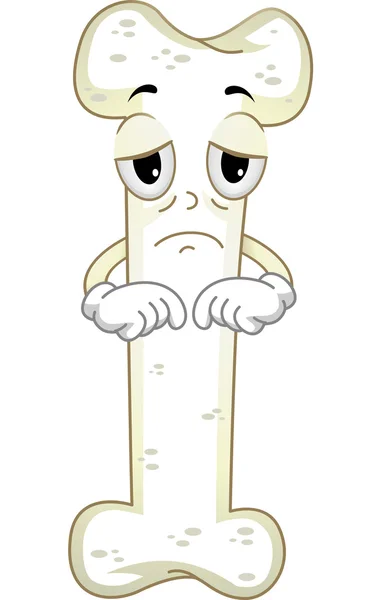 Weak Bone Mascot Stock Photo by ©lenmdp 58949923