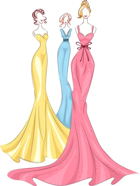 Vestidos dibujo animado fotos de imágenes de Vestidos dibujo animado sin royalties | Depositphotos