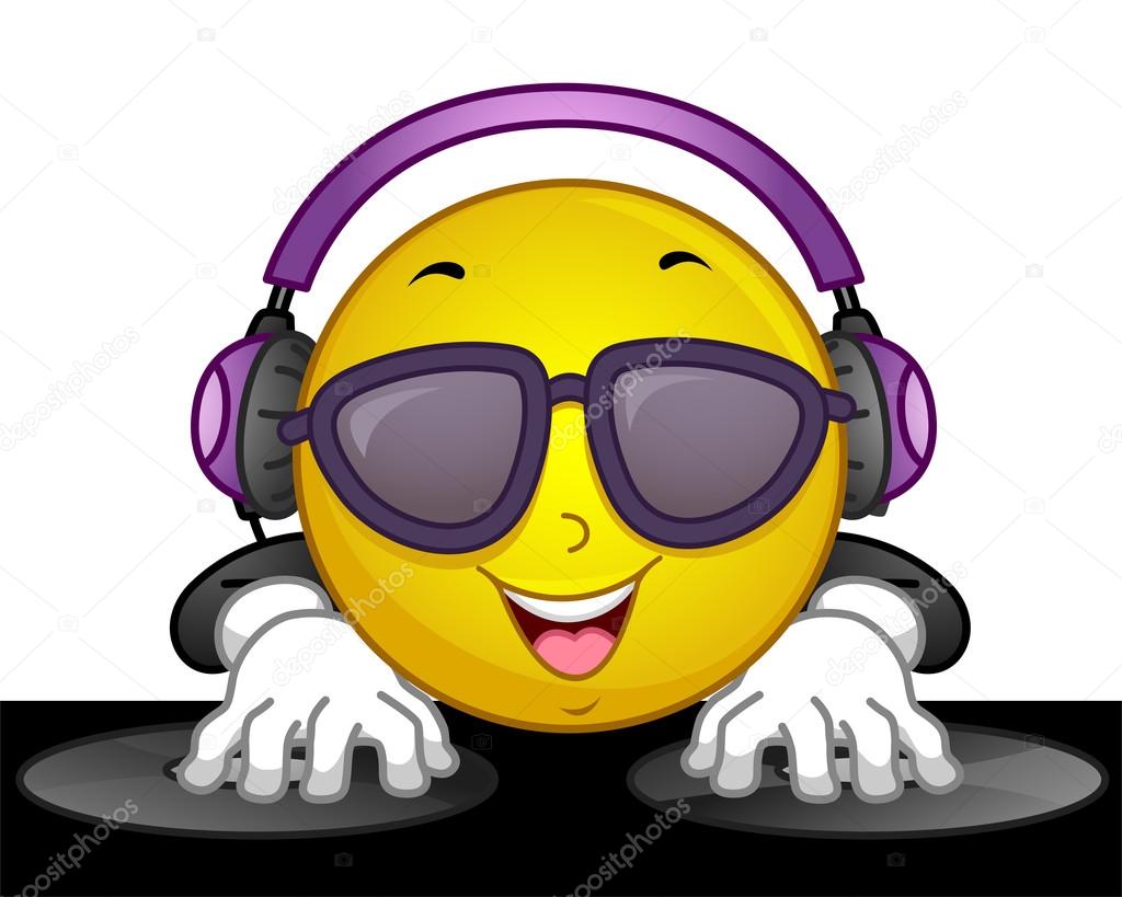 Smiley Disc Jockey