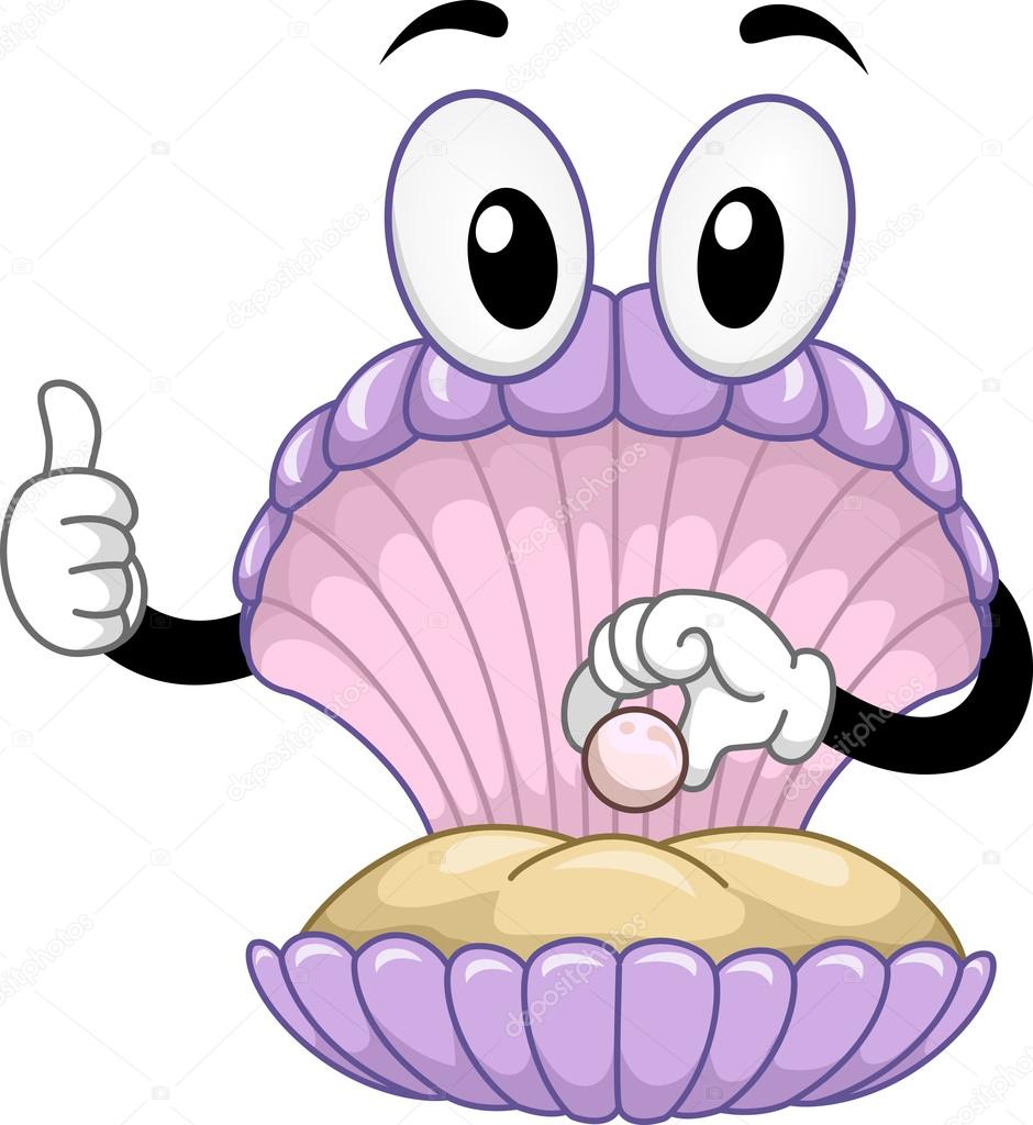 Pearl Shell Mascot