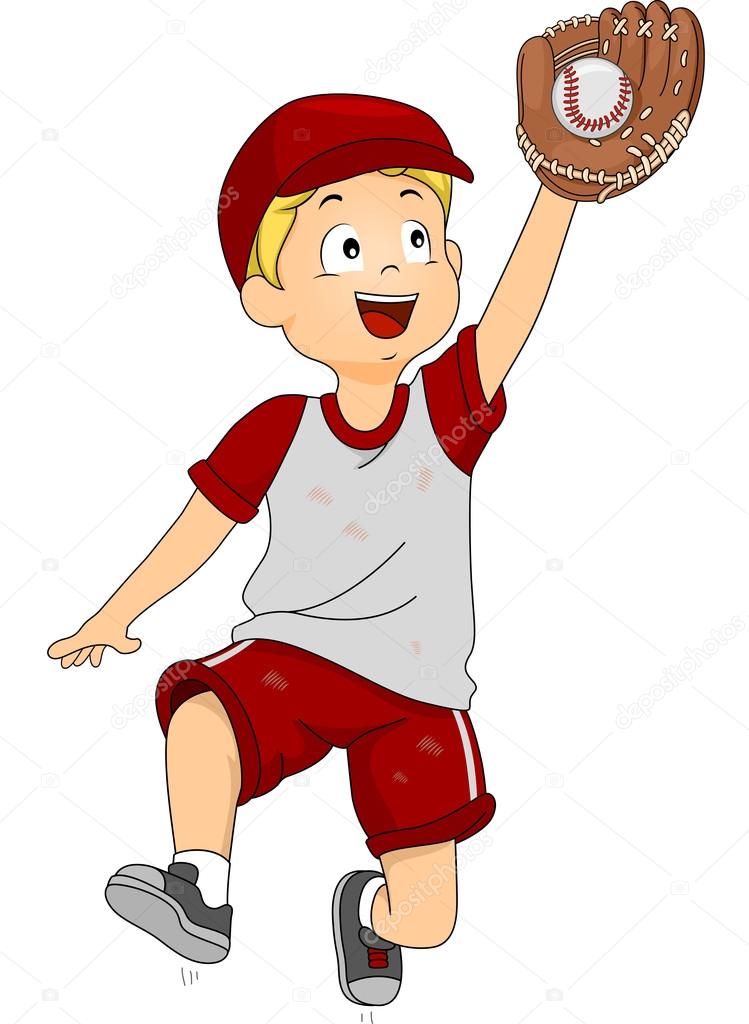 Baseball Catcher Boy — Stock Photo © lenmdp 58949845