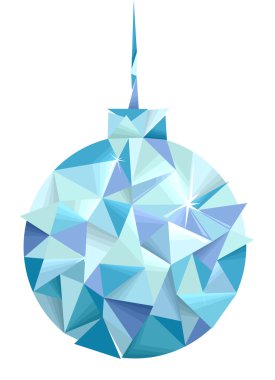 Noel top geometrik tasarım
