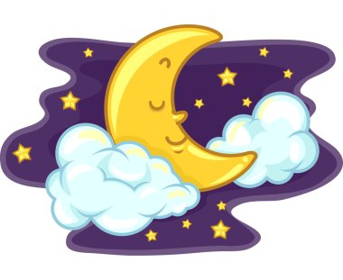 Moon huzur içinde uyuyor