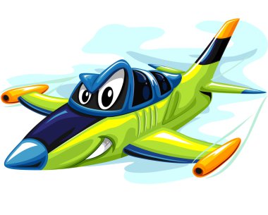 Şiddetli Jet uçağı saldırıya hazırlanıyor