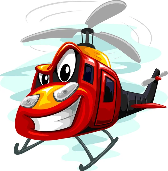 Överfall helikopter surrande rotorer — Stockfoto