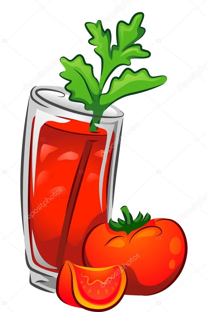 Clipart Tamatar Juice Juice And Fruit Smoothie Clipart