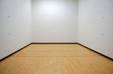 Boş Racquetball mahkeme