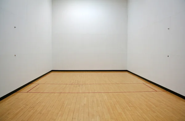 Empty Racquetball Court — Stock Photo, Image