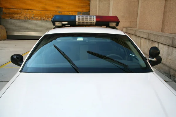 NYC polis arabası