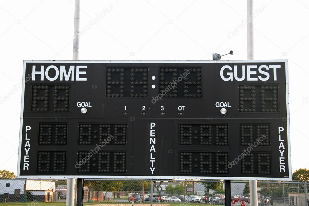 Sports Scoreboard
