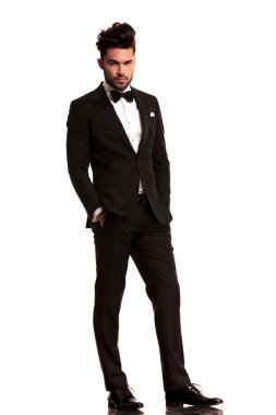 rahat şık erkek smokin