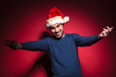 santa delikanlı sizi karşılayan 
