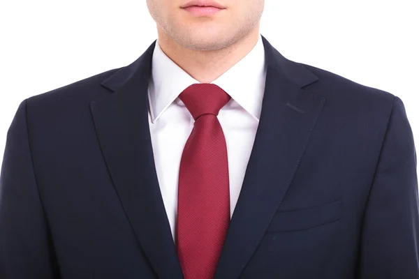 Young business man shoulders. — Stock Photo, Image