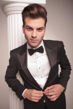 zarif bir işadamı portresi