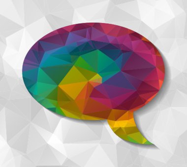 komik kabarcık düşük Poli