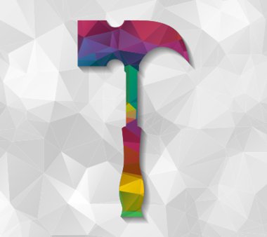 çekiç düşük Poli