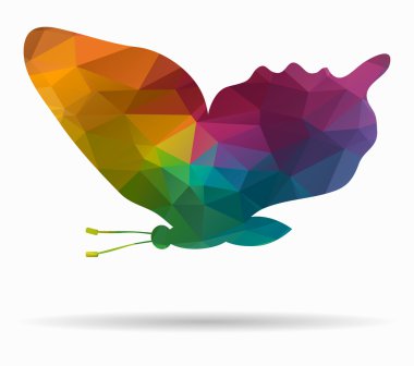 Kelebek Poli simgesi sinek