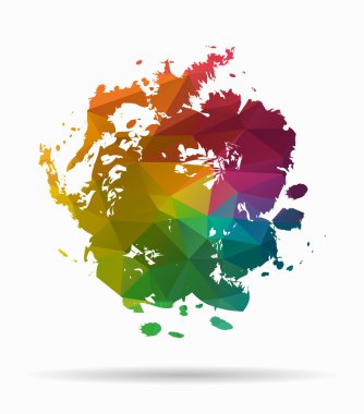 Mürekkep lekesi Poli simgesi