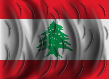 Lübnan Rüzgar bayrağı