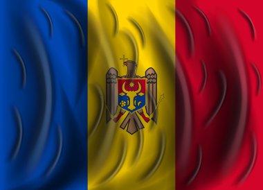 Moldova Rüzgar bayrağı