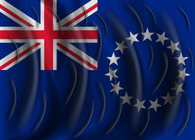 Cook Adaları Rüzgar bayrağı