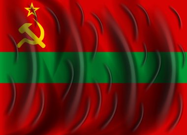 Transdinyester Cumhuriyeti Rüzgar bayrağı