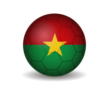 Burkina faso futbol topu
