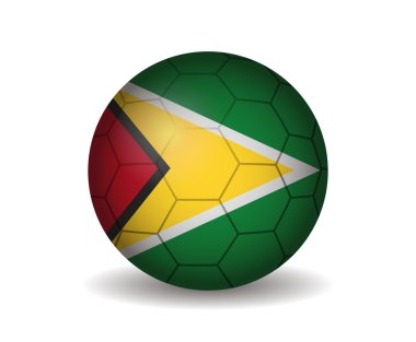 Guyana futbol topu