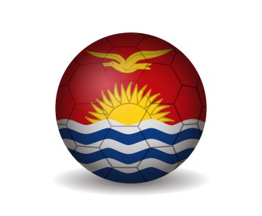 Kiribati futbol topu