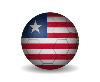 Liberya futbol topu