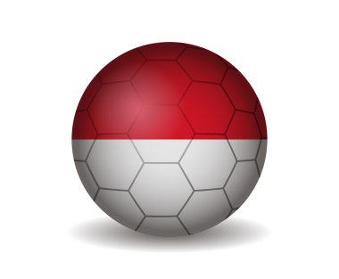 Monaco futbol topu