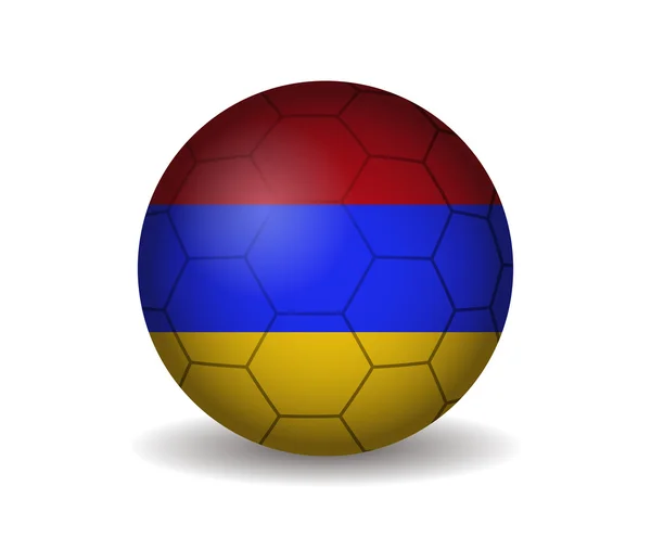 Armenia-Fußball — Stockvektor