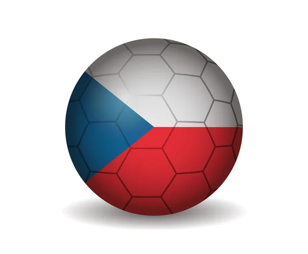 Czeska piłka — Wektor stockowy