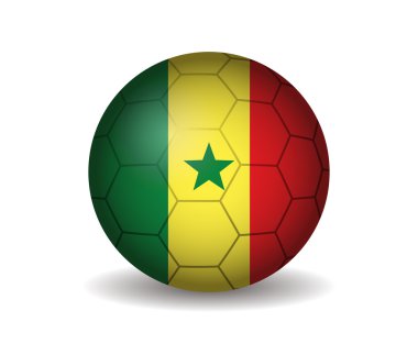 Senegal futbol topu