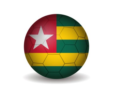 Togo futbol topu