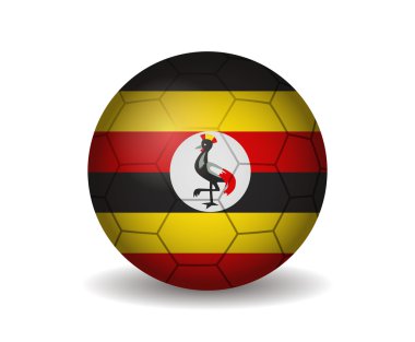 Uganda Futbol topu