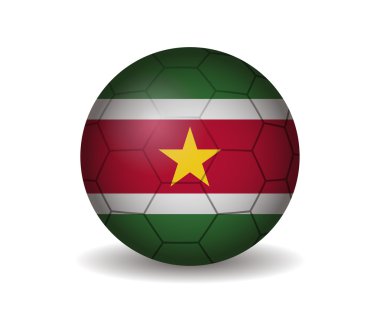 Surinam futbol topu