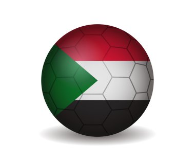 Sudan futbol topu