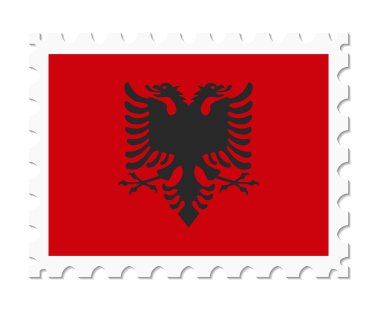 Pul bayrak Arnavutluk