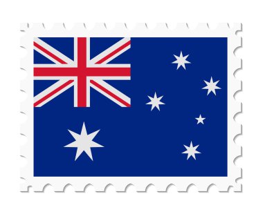 Pul bayrak Avustralya