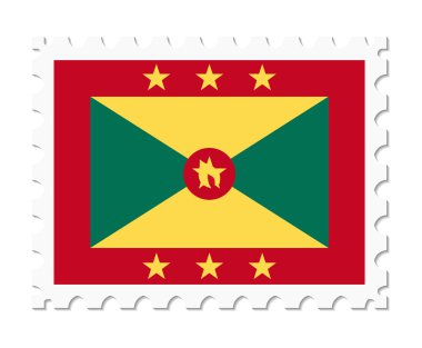 damga grenada bayrağı