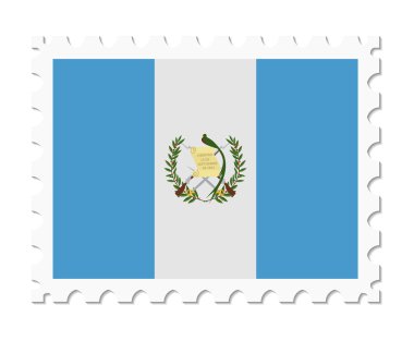 damga guatemala bayrağı