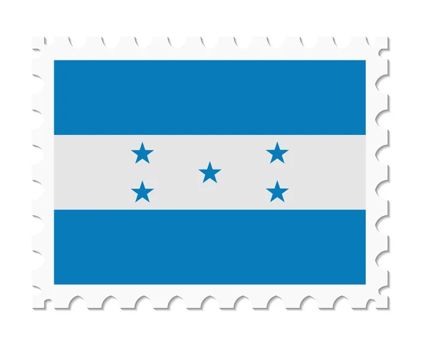 Sello bandera honduras — Archivo Imágenes Vectoriales