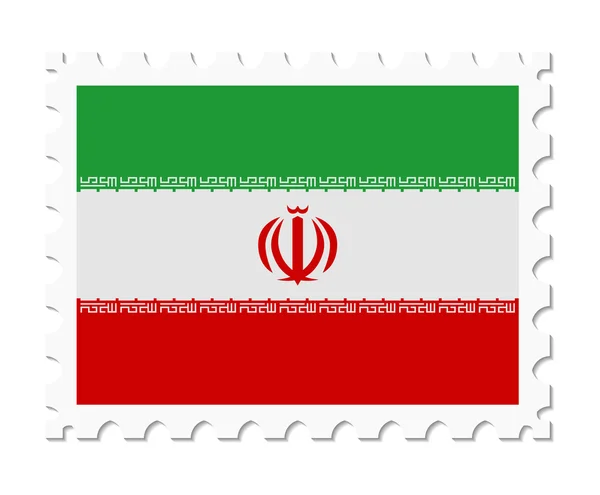 Sello bandera iran — Archivo Imágenes Vectoriales