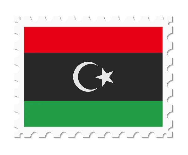Sello bandera libya — Archivo Imágenes Vectoriales