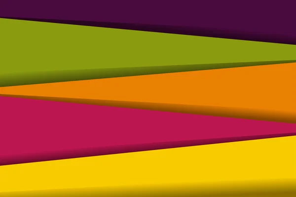 Arrows multicolor background vector — Stock Vector