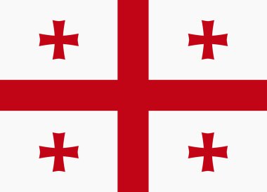 Gürcistan bayrağı